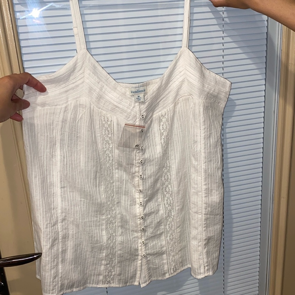 Sundance medium white top